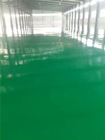 金湾给你一份 地坪漆施工 + 维修(翻新)