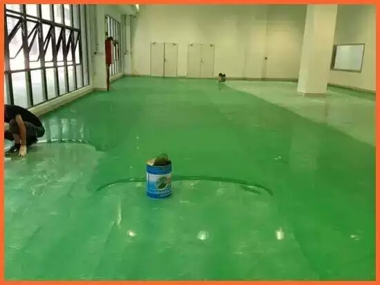 金湾选择适合室外地坪漆翻新的材料