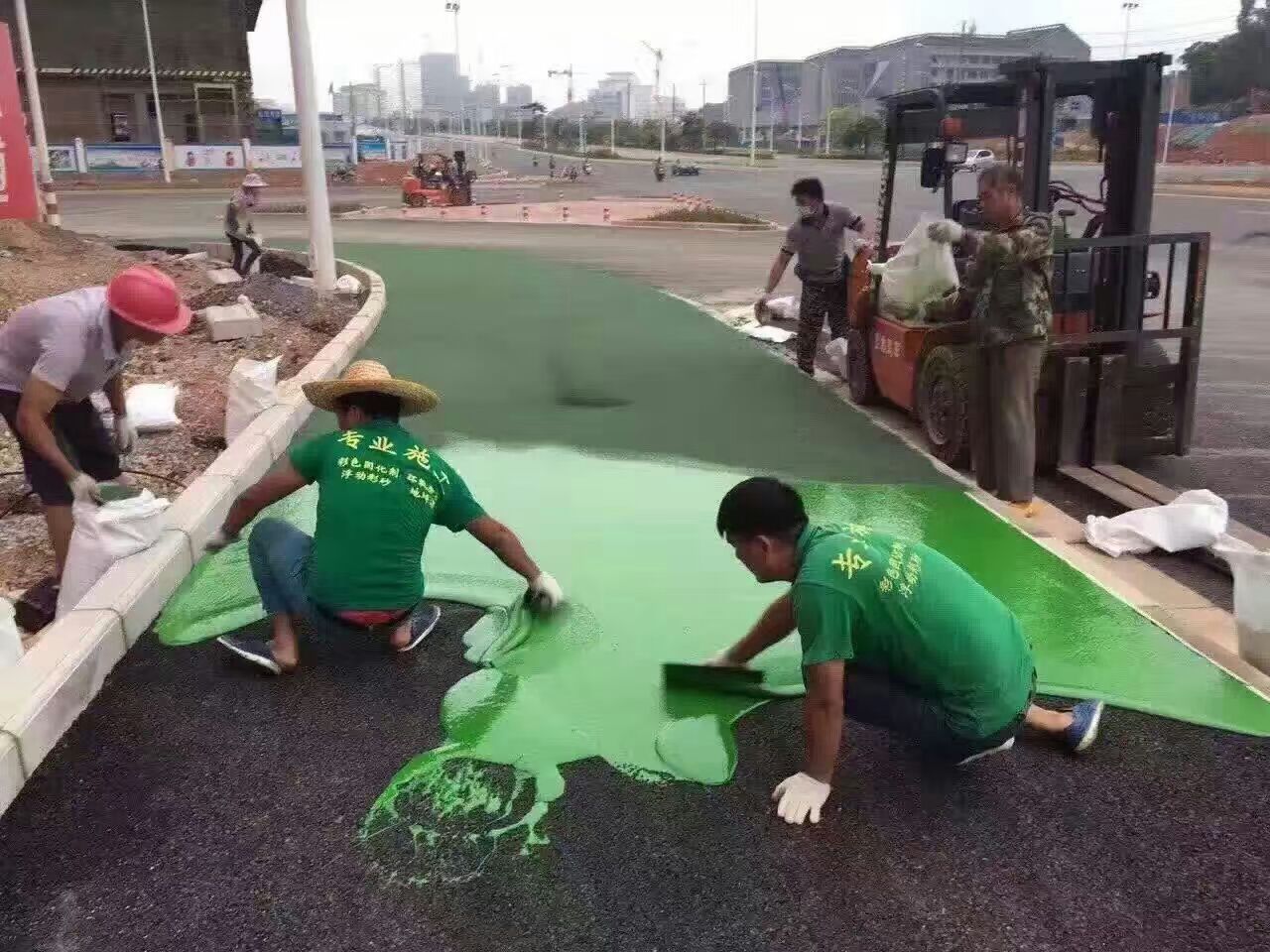 金湾 地坪漆翻新施工全流程方案